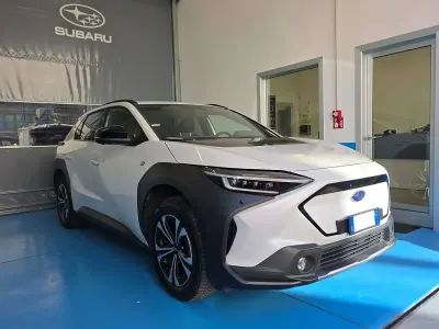 Usata Subaru Solterra 160 kW (218 CV) 2022 Bianco SUV