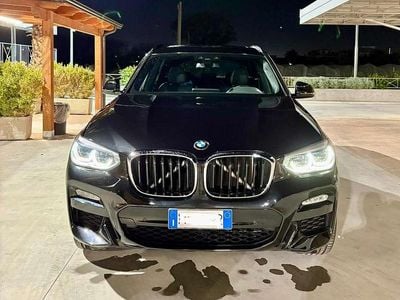 Usata BMW X3 M Sport 190 CV (139 kW) 2018 Nero SUV