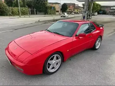 Usata Porsche 944 Turbo S 250 CV (183 kW) 1988 Rosso Coupé