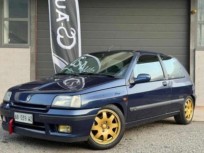 Usata Renault Clio 150 CV (110 kW) 1995 Blu Utilitaria