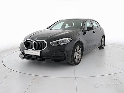 Usata BMW 116 Advantage 116 CV (85 kW) 2022 Nero Utilitaria