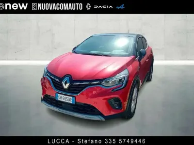Usata Renault Captur Intens 159 CV (116 kW) 2022 Rosso SUV