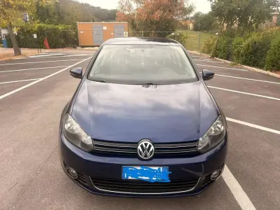 Usata VW Golf VII Highline 140 CV (102 kW) 2012 Blu/azzurro Berlina
