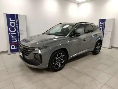 Usata Hyundai Tucson N Line 150 CV (110 kW) 2022 Grigio SUV