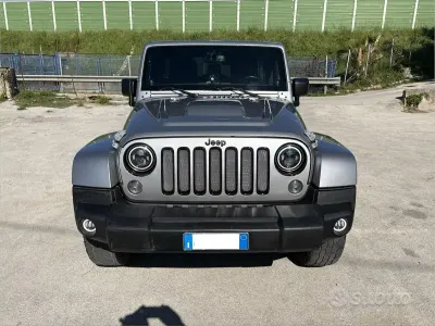 Usata Jeep Wrangler 200 CV (147 kW) 2014 SUV