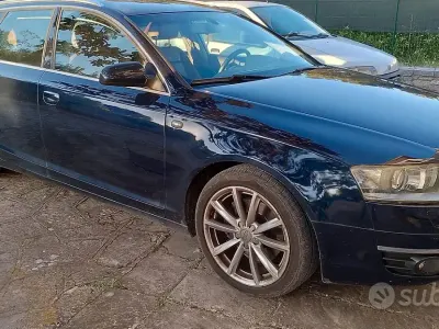 Usata Audi A6 233 CV (171 kW) 2007 Bluazzurro Station wagon