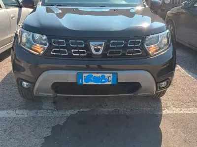 Usata Dacia Duster 115 CV (84 kW) 2019 Nero SUV