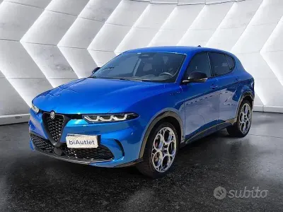 Usata Alfa Romeo Tonale Edizione Speciale 131 CV (96 kW) 2022 Blu SUV
