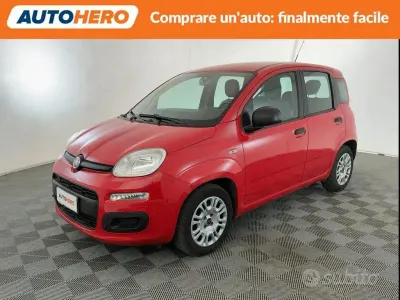 Usata Fiat Panda 69 CV (50 kW) 2021 Rosso Utilitaria
