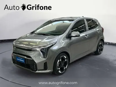 Usata Kia Picanto Style 68 CV (50 kW) 2025 Arancione Utilitaria