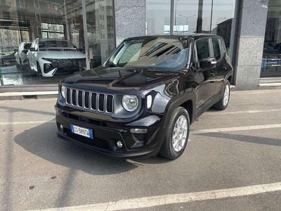 Usata Jeep Renegade Limited 120 CV (88 kW) 2024 Nero SUV