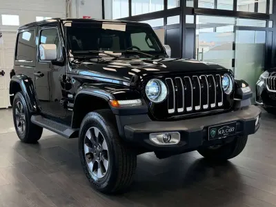 Usata Jeep Wrangler Sahara 200 CV (147 kW) 2020 Other SUV