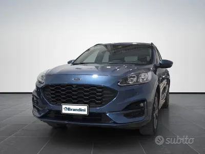 Occasion Ford Kuga ST-Line X 152 ch (111 kW) 2022 Bleue SUV