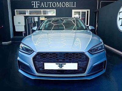 Usata Audi A5 S-Line 190 CV (139 kW) 2017 Argento Coupé