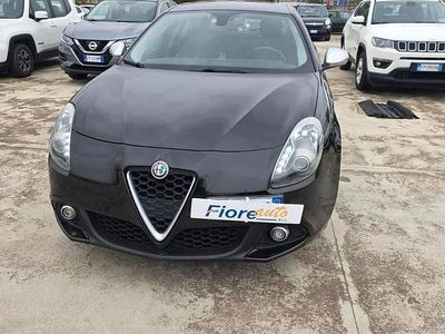 Usata Alfa Romeo Giulietta 120 CV (88 kW) 2017 Nero Utilitaria