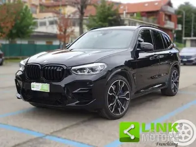 Usata BMW X3 M Competition Edition 510 CV (375 kW) 2021 Nero SUV