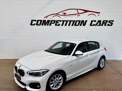 Begagnad BMW 118 M Sport 150 HK (110 kW) 2017 Vit Halvkombi