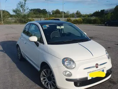 Begagnad Fiat 500 69 HK (50 kW) 2015 Vit Halvkombi