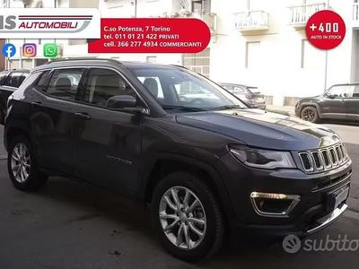 Usata Jeep Compass Limited 190 CV (139 kW) 2021 Grigio scuro SUV
