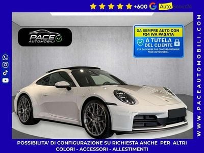 Usata Porsche 992 Sport 394 CV (289 kW) 2025 Grigio Coupé