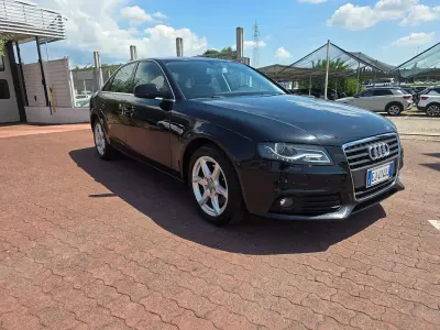 Begagnad Audi A4 Advanced 143 HK (105 kW) 2011 Svart Sedan
