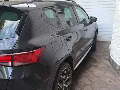 Occasion Seat Ateca 4Drive 150 PK (110 kW) 2017 Zwart SUV