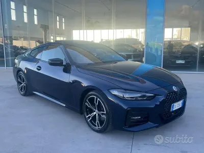 Usado BMW 420 M Sport 184 HP (135 kW) 2022 Azul Coupé