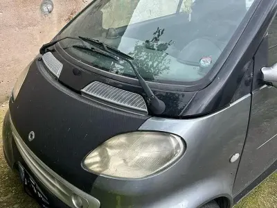 Begagnad Smart ForFour 2001 Halvkombi