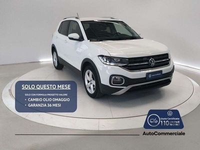 usata VW T-Cross - 1.0 TSI 110 CV DSG Advanced