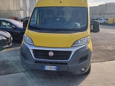 Usata Fiat Ducato 131 CV (96 kW) 2016 Giallo Furgone