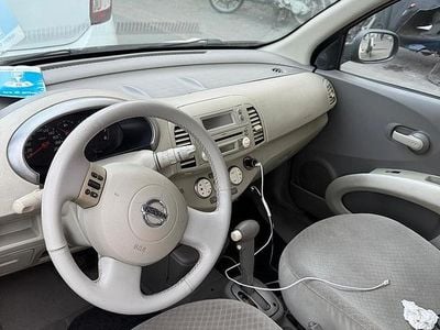 Usata Nissan Micra 2008 Nero Utilitaria