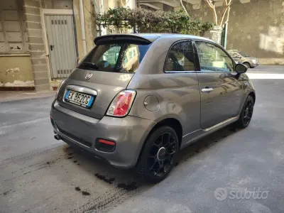 Usata Fiat 500 69 CV (50 kW) 2014 Antracite Utilitaria