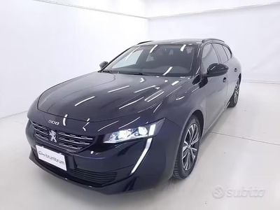 Usata Peugeot 508 SW Allure 131 CV (96 kW) 2022 Grigio Station wagon