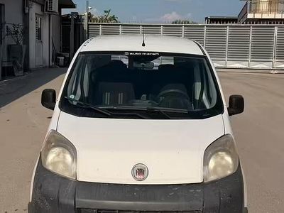Usata Fiat Fiorino 75 CV (55 kW) 2010 Bianco Monovolume