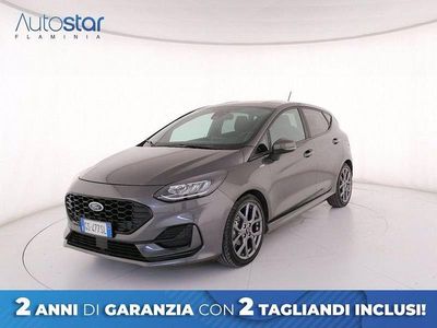 Usata Ford Fiesta ST-Line 125 CV (91 kW) 2023 Grigio Utilitaria