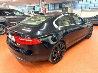 usata Jaguar XE 2.0 D AWD 180 CV Auto.