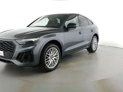 Usata Audi Q5 Sportback S-line plus 204 CV (150 kW) 2022 Grigio daytona SUV
