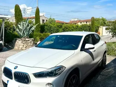 Usado BMW X2 M Sport 190 HP (139 kW) 2019 Branco SUV