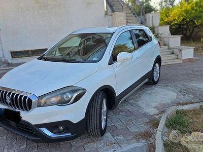 Usata Suzuki SX4 S-Cross 111 CV (81 kW) 2018 Bianco SUV