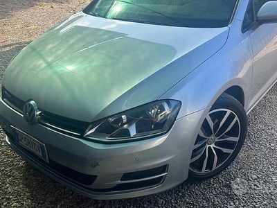 Usata VW Golf VII 110 CV (80 kW) 2016 Grigio Berlina