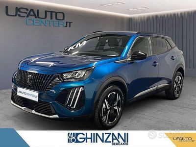 Nuova Peugeot 2008 Allure 100 CV (73 kW) 2025 Blu SUV