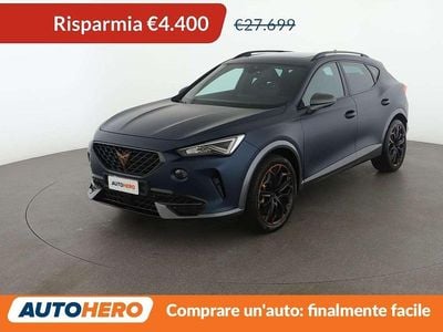 Blu Usata 2021 Cupra Formentor VZ SUV | 23.299 € (Ottimo prezzo)