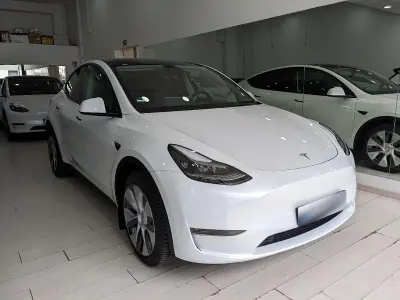 Usata Tesla Model Y Long Range AWD 152 kW (208 CV) 2022 Bianco SUV