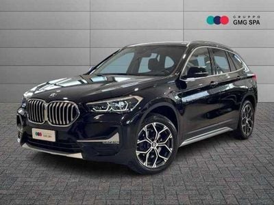 Usata BMW X1 xLine 136 CV (100 kW) 2021 Nero SUV