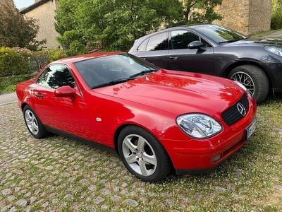 Usata Mercedes SLK200 163 CV (119 kW) 2000 Rosso Cabrio