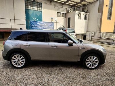Usata Mini One Clubman Hype 115 CV (84 kW) 2016 Grigio Station wagon