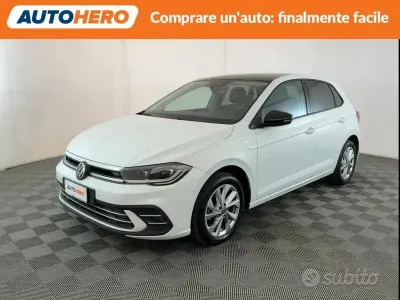 Usata VW Polo 95 CV (69 kW) 2023 Bianco Utilitaria