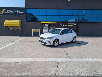 Usata Opel Corsa Elegance 75 CV (55 kW) 2021 Bianco / pastello Berlina