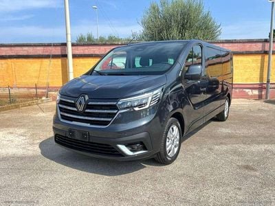 Usata Renault Trafic Equilibre 150 CV (110 kW) 2024 Nero Monovolume
