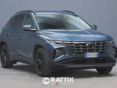 Käytetty Hyundai Tucson 136 HP (100 kW) 2022 Sininen Katumaasturi